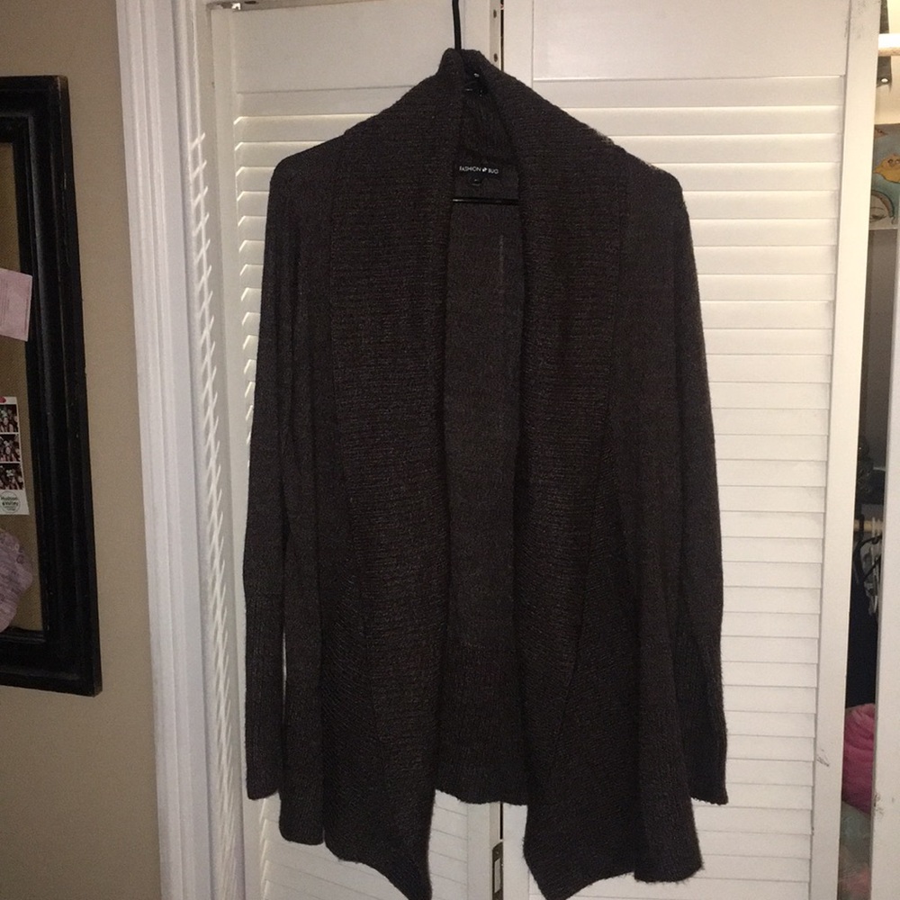 Chocolate Cardigan